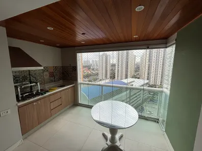 Apartamento com 3 Quartos para alugar, 110m² no Jardim Maria Rosa, Taboão da Serra