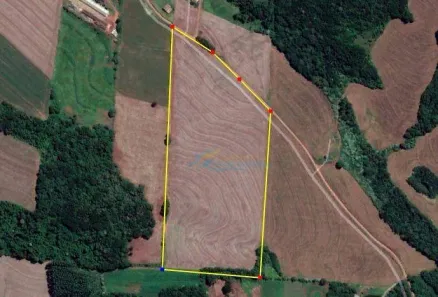 Fazenda/Sítio com 1 Quarto à venda, 24200m² no Rio do Salto, Cascavel