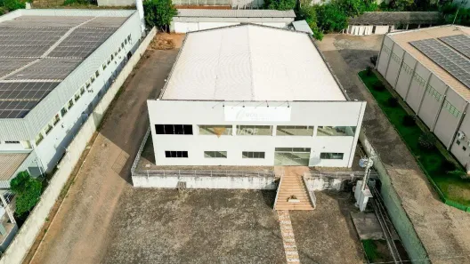 Galpão/Depósito/Armazém para alugar, 1487m² no Parque Industrial Aparecida Vice-Presidente José de Alencar, Aparecida de Goiânia