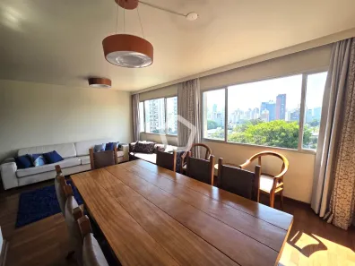 Apartamento com 3 Quartos à venda, 126m² no Santo Amaro, São Paulo