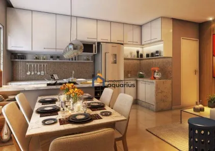 Apartamento com 2 Quartos à venda, 65m² no Conjunto Residencial Trinta e Um de Março, São José dos Campos