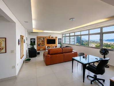 Apartamento com 4 Quartos à venda, 190m² no Itararé, São Vicente