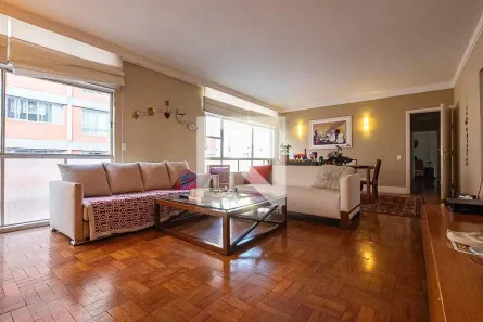 Apartamento com 3 Quartos à venda, 176m² no Cerqueira César, São Paulo