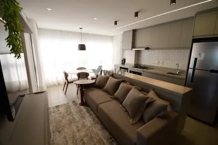 Apartamento com 2 Quartos para alugar, 66m² no Nova Campinas, Campinas