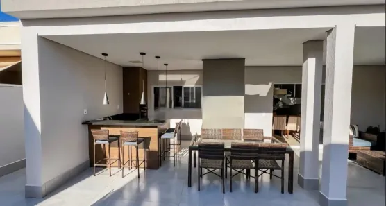Casa de Condomínio com 3 Quartos para venda ou aluguel, 193m² no Residencial Jardim de Mônaco, Hortolândia