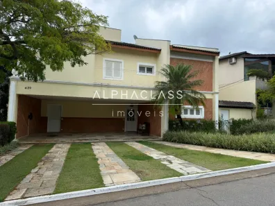 Casa de Condomínio com 4 Quartos para venda ou aluguel, 370m² no Alphaville, Santana de Parnaíba