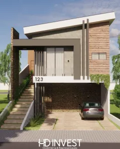 Casa de Condomínio com 3 Quartos à venda, 145m² no Loteamento Park Gran Reserve, Indaiatuba
