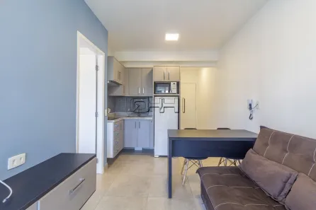 Apartamento com 1 Quarto para alugar, 38m² no Pinheiros, São Paulo