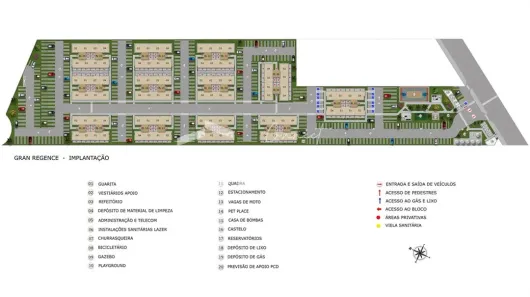Apartamento com 2 Quartos à venda, 61m² no Fazenda São Domingos, Goiânia