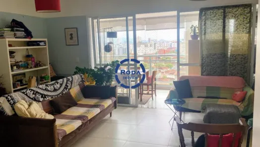 Apartamento com 4 Quartos à venda, 132m² no Marapé, Santos