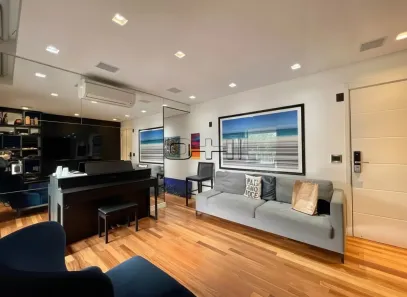 Apartamento com 2 Quartos à venda, 66m² no Brooklin Paulista, São Paulo