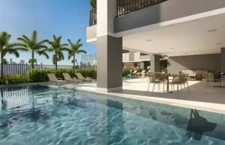 Apartamento com 2 Quartos à venda, 69m² no Setor Pedro Ludovico, Goiânia