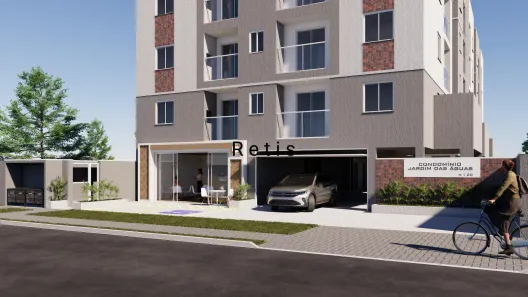 Apartamento com 2 Quartos à venda, 50m² no Weissópolis, Pinhais