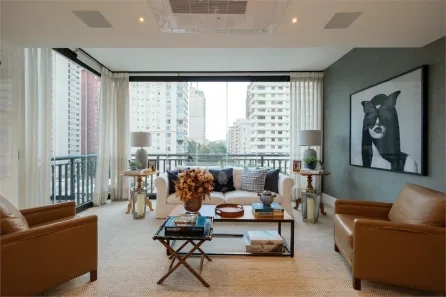 Apartamento com 2 Quartos para alugar, 200m² no Jardim Paulistano, São Paulo
