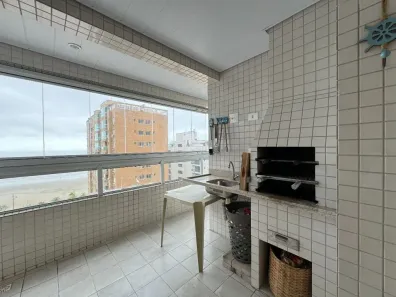 Apartamento com 3 Quartos à venda, 125m² no Canto do Forte, Praia Grande