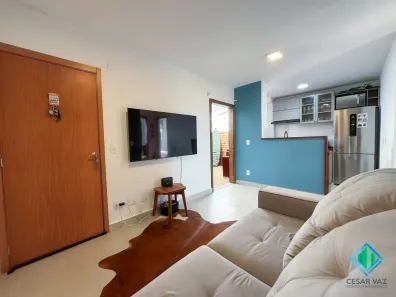 Apartamento com 2 Quartos à venda, 40m² no Sertão do Maruim, São José