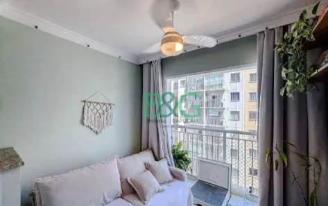 Apartamento com 2 Quartos à venda, 35m² no Cambuci, São Paulo