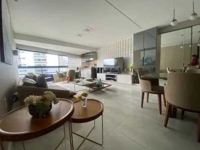 Apartamento com 3 Quartos à venda, 118m² no Casa Amarela, Recife