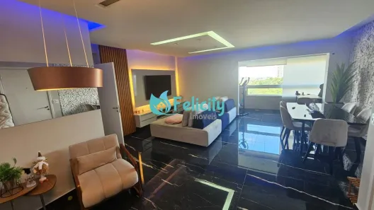 Apartamento com 3 Quartos para alugar, 122m² no City América, São Paulo