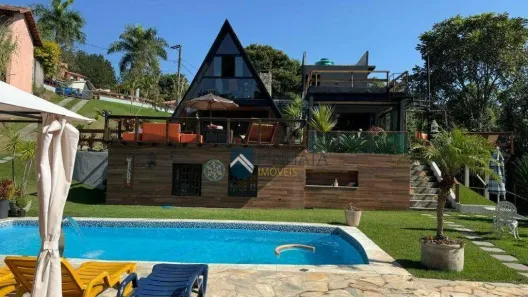 Fazenda/Sítio com 4 Quartos à venda, 250m² no Loteamento Champs Privés, Campo Limpo Paulista