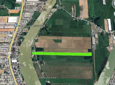 Lote/Terreno à venda, 85370m² no Volta Grande, Navegantes