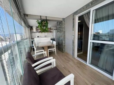 Apartamento com 2 Quartos à venda, 111m² no Boqueirão, Praia Grande