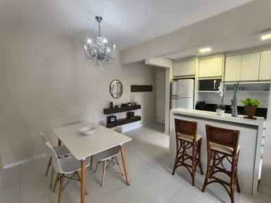 Apartamento com 2 Quartos para alugar, 72m² no Jurerê Internacional, Florianópolis