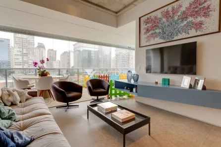 Apartamento com 3 Quartos à venda, 181m² no Vila Nova Conceição, São Paulo