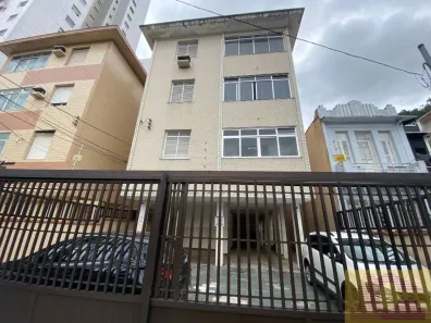 Apartamento com 2 Quartos para alugar, 78m² no Marapé, Santos