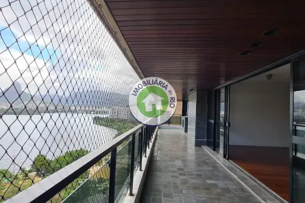 Apartamento com 4 Quartos à venda, 319m² no Lagoa, Rio de Janeiro
