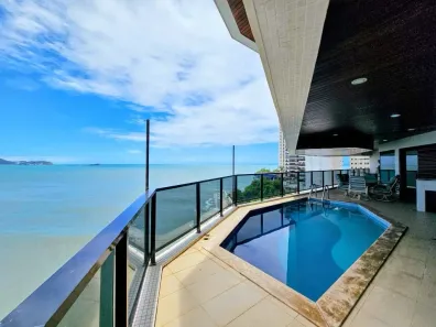 Apartamento com 4 Quartos para alugar, 350m² no Jardim Astúrias, Guarujá