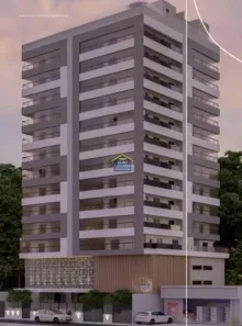 Apartamento com 3 Quartos à venda, 107m² no Canto do Forte, Praia Grande