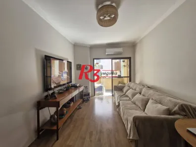 Apartamento com 3 Quartos à venda, 98m² no Gonzaga, Santos