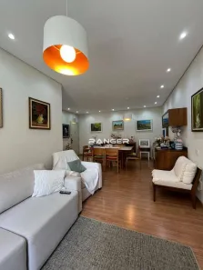 Apartamento com 3 Quartos à venda, 114m² no Gonzaga, Santos
