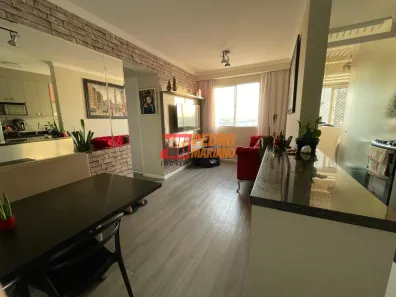 Apartamento com 2 Quartos à venda, 42m² no Vila Valparaíso, Santo André