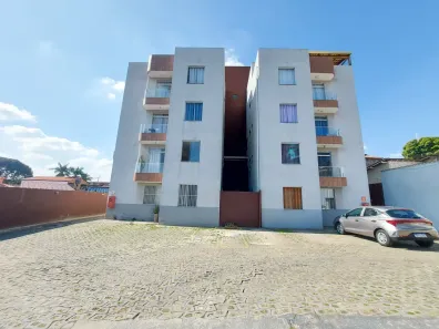 Apartamento com 2 Quartos à venda, 44m² no Fonte Grande, Contagem