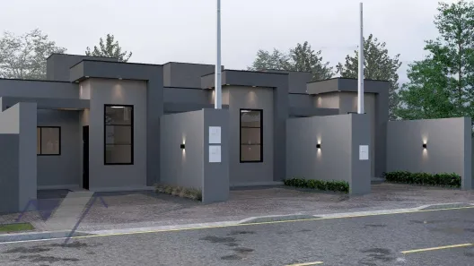 Casa com 3 Quartos à venda, 69m² no Santos Dumont, Cascavel