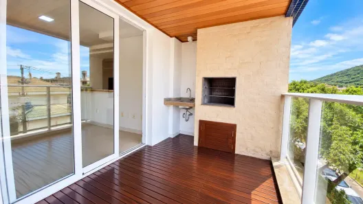 Apartamento com 3 Quartos para alugar, 113m² no Campeche, Florianópolis