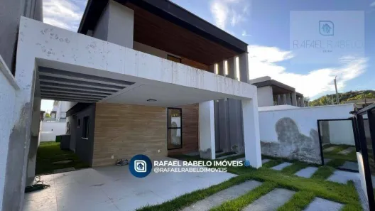 Casa de Condomínio com 4 Quartos à venda, 208m² no Coité, Eusébio