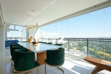 Apartamento com 5 Quartos à venda, 504m² no Jardim Taquaral, São Paulo