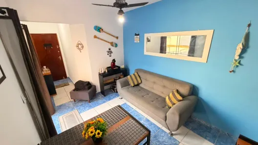 Apartamento com 1 Quarto à venda, 67m² no Tupi, Praia Grande