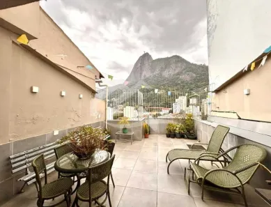 Apartamento com 1 Quarto à venda, 55m² no Humaitá, Rio de Janeiro