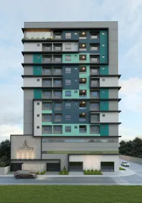 Apartamento com 2 Quartos à venda, 72m² no Meia Praia, Navegantes