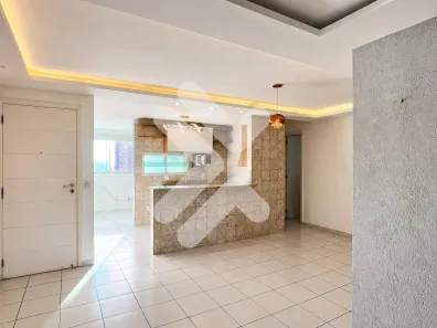 Apartamento com 3 Quartos para alugar, 96m² no Ponta Negra, Natal