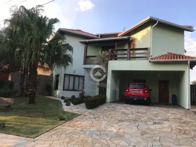 Casa de Condomínio com 4 Quartos à venda, 337m² no Loteamento Alphaville Campinas, Campinas
