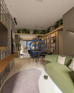 Apartamento com 2 Quartos à venda, 78m² no Marapé, Santos