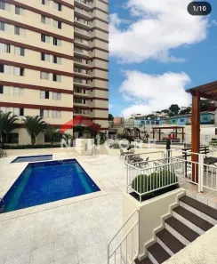 Apartamento com 3 Quartos à venda, 67m² no Centro, Diadema