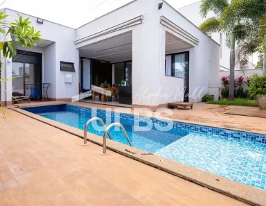 Casa de Condomínio com 5 Quartos à venda, 500m² no Alphaville Flamboyant Residencial Araguaia, Goiânia