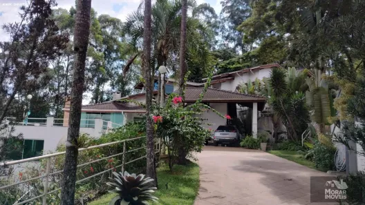Casa de Condomínio com 4 Quartos à venda, 502m² no Serra dos Lagos (Jordanésia), Cajamar