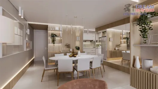 Apartamento com 2 Quartos à venda, 80m² no Água Verde, Curitiba